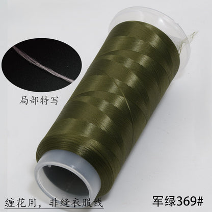 Per Chanhua - Fili di velluto serie verde
