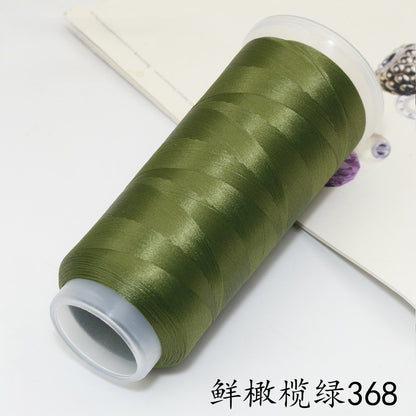 Per Chanhua - Fili di velluto serie verde