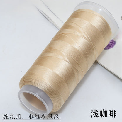 For Chanhua - Brown Series Velvet Threads