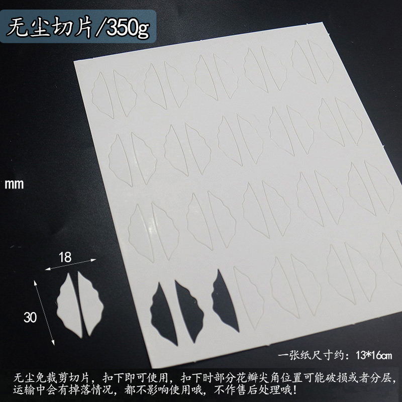 Chanhua Templates Modello Cartone Pretagliato (D1-D50)