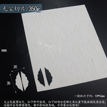 Chanhua Templates Modello Cartone Pretagliato (D1-D50)