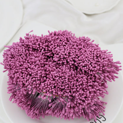 Matte Plaster Stamens Flower Heart 2mm(哑光石膏)