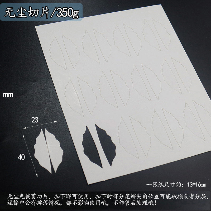 Chanhua Templates Modello Cartone Pretagliato (D1-D50)