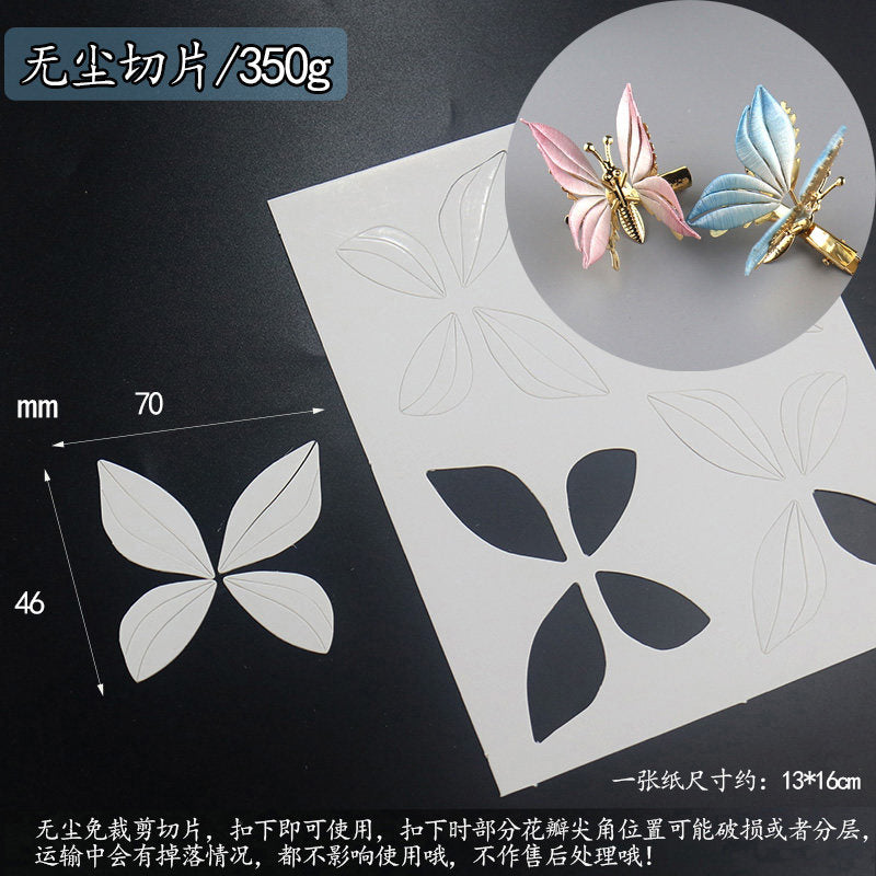 Chanhua Templates Modello Cartone Pretagliato (D1-D50)