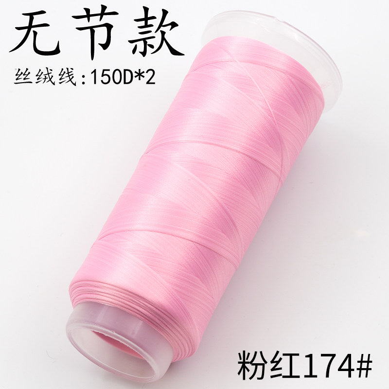For Chanhua - Red Series Velvet Threads
