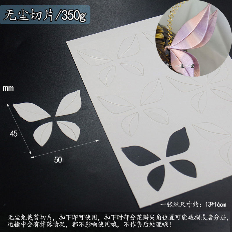Chanhua Templates Modello Cartone Pretagliato (D1-D50)