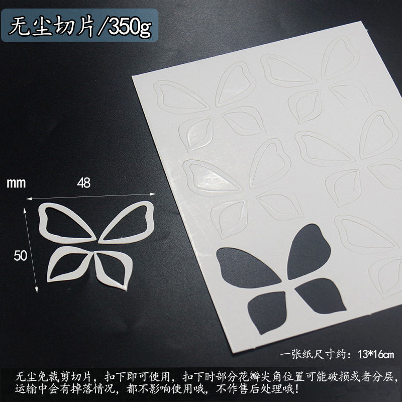 Chanhua Templates Modello Cartone Pretagliato (D1-D50)