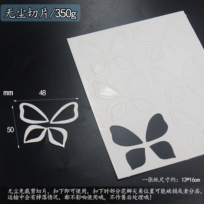 Chanhua Templates Modello Cartone Pretagliato (D1-D50)