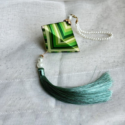 Colorful Zongzi Hanging Ornament Chanhua Materials Flowers DIY Kit - Include Detailed Video Tutorial