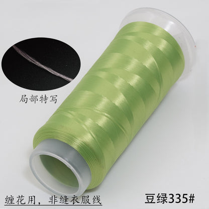 Per Chanhua - Fili di velluto serie verde