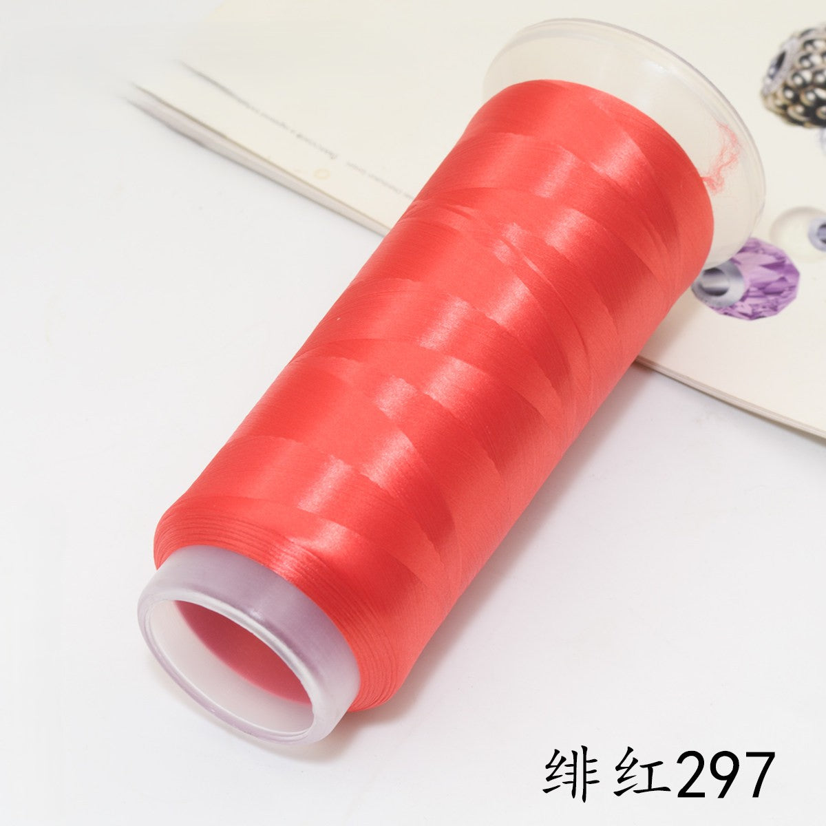 For Chanhua - Red Series Velvet Threads