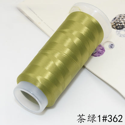 Per Chanhua - Fili di velluto serie verde