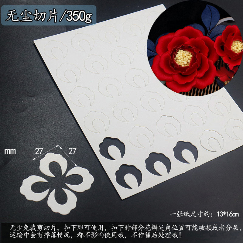Chanhua Templates Modello Cartone Pretagliato (D1-D50)