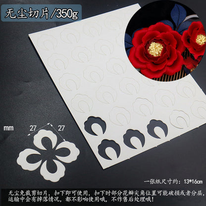 Chanhua Templates Modello Cartone Pretagliato (D1-D50)
