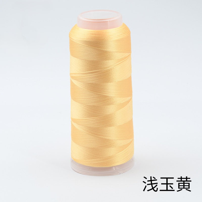 For Chanhua - Yellow Series Velvet Threads