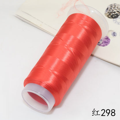 For Chanhua - Red Series Velvet Threads