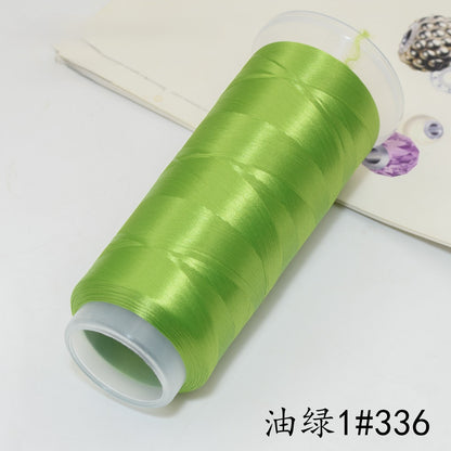 Per Chanhua - Fili di velluto serie verde