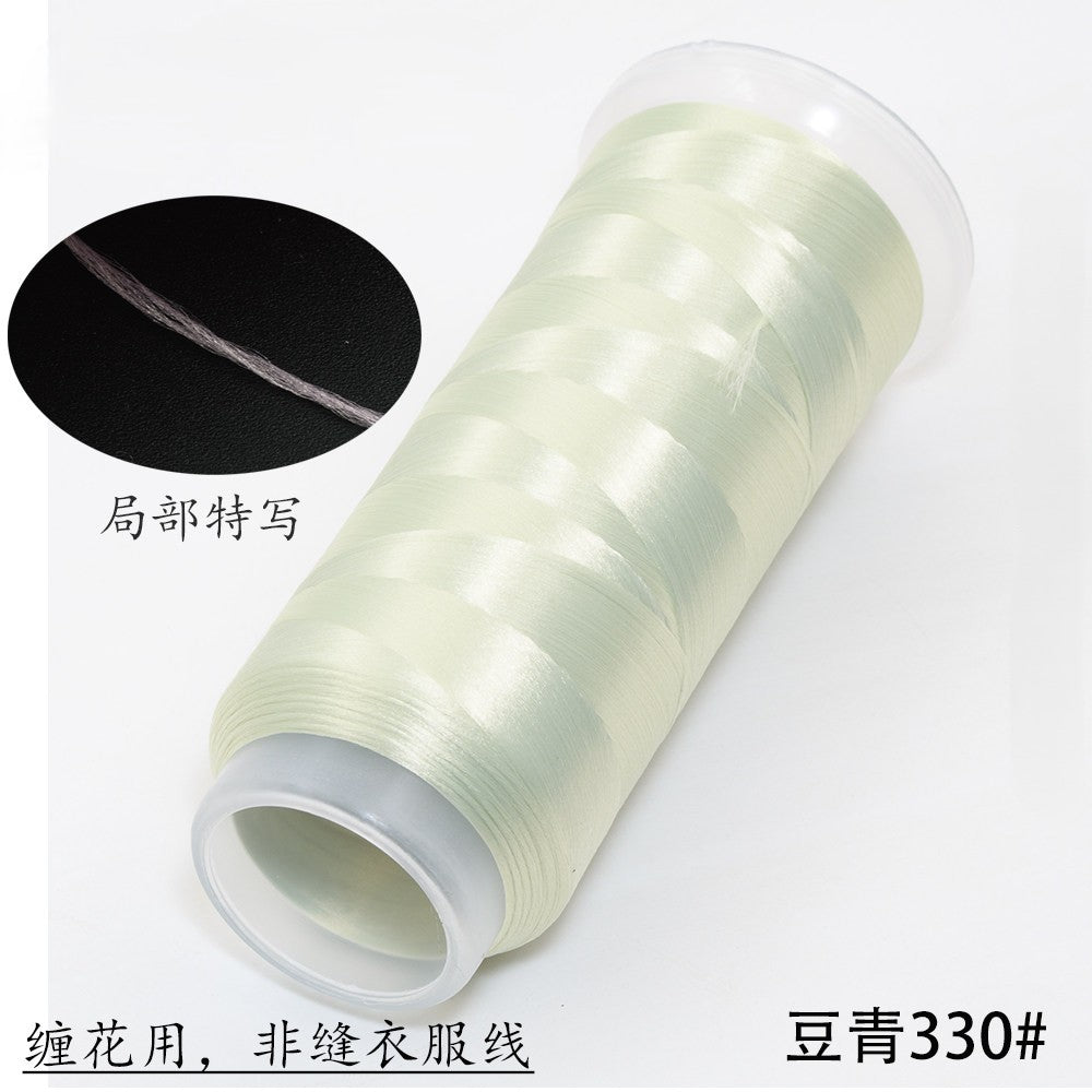 Per Chanhua - Fili di velluto serie verde