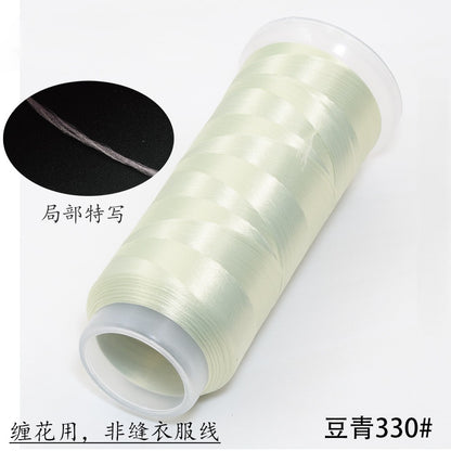 Per Chanhua - Fili di velluto serie verde