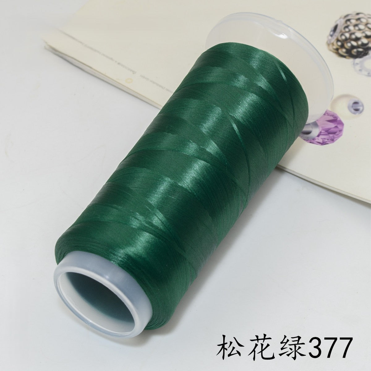 Per Chanhua - Fili di velluto serie verde
