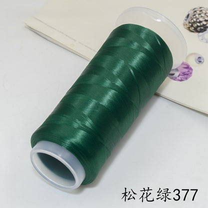 Per Chanhua - Fili di velluto serie verde