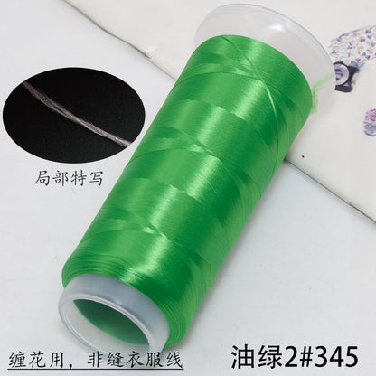 Per Chanhua - Fili di velluto serie verde