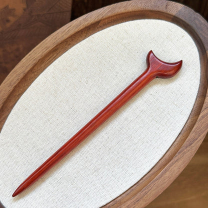 Natural Rosewood Hair Stick Set - Three Body Celestial Design Hairpins #三体