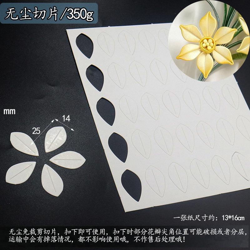 Chanhua Templates Modello Cartone Pretagliato (D1-D50)