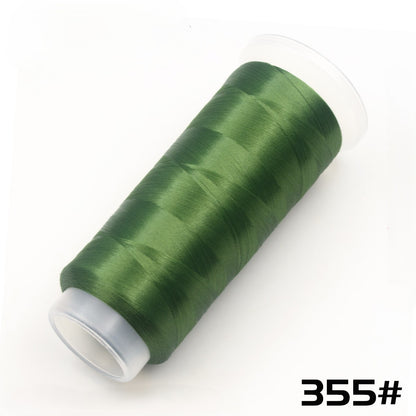 Per Chanhua - Fili di velluto serie verde
