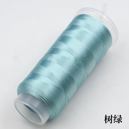 Per Chanhua - Fili di velluto serie verde