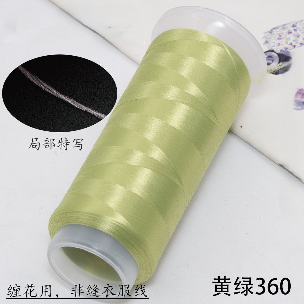 Per Chanhua - Fili di velluto serie verde