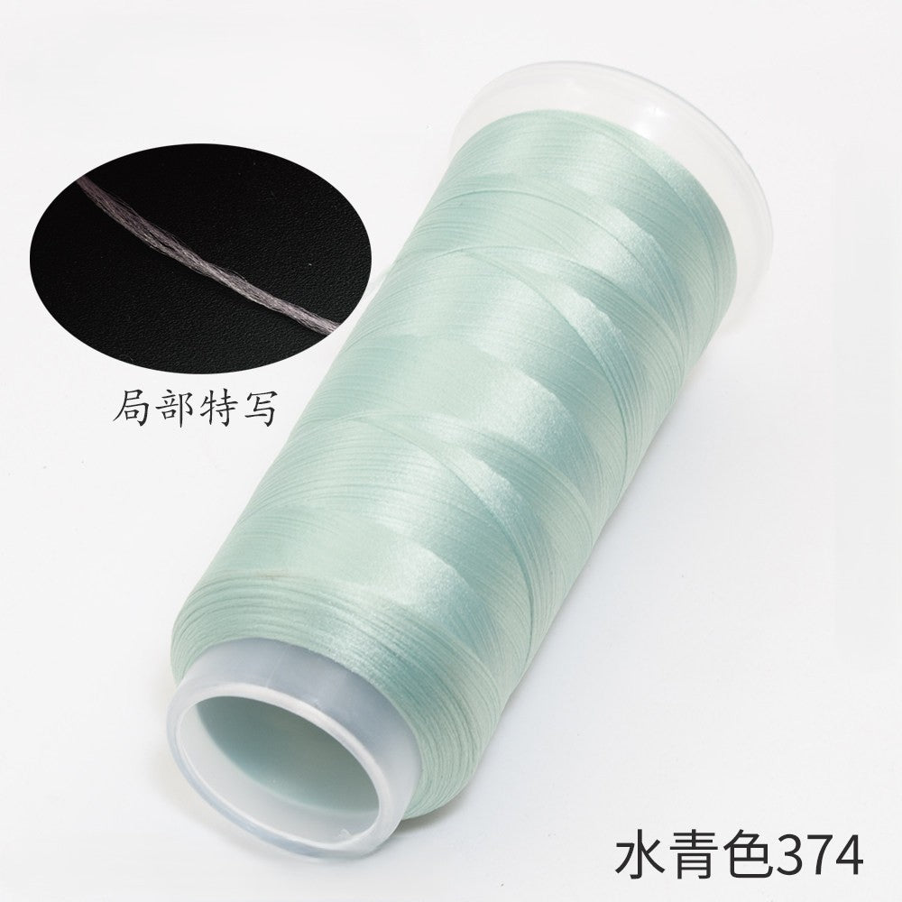For Chanhua - Blue Series Velvet Threads