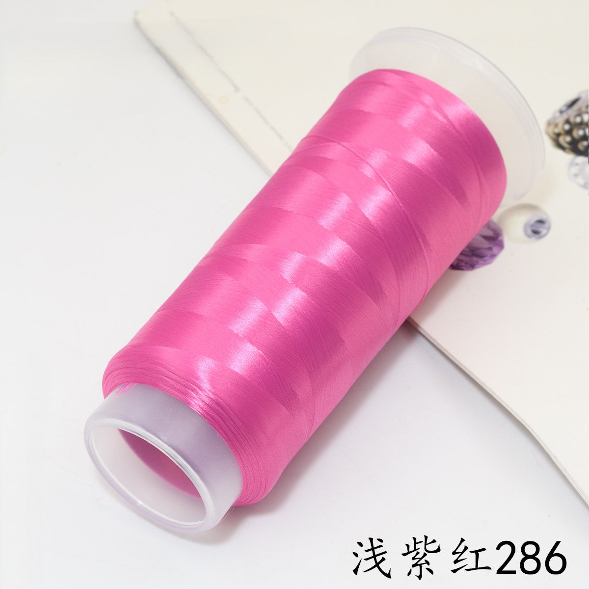 For Chanhua - Red Series Velvet Threads