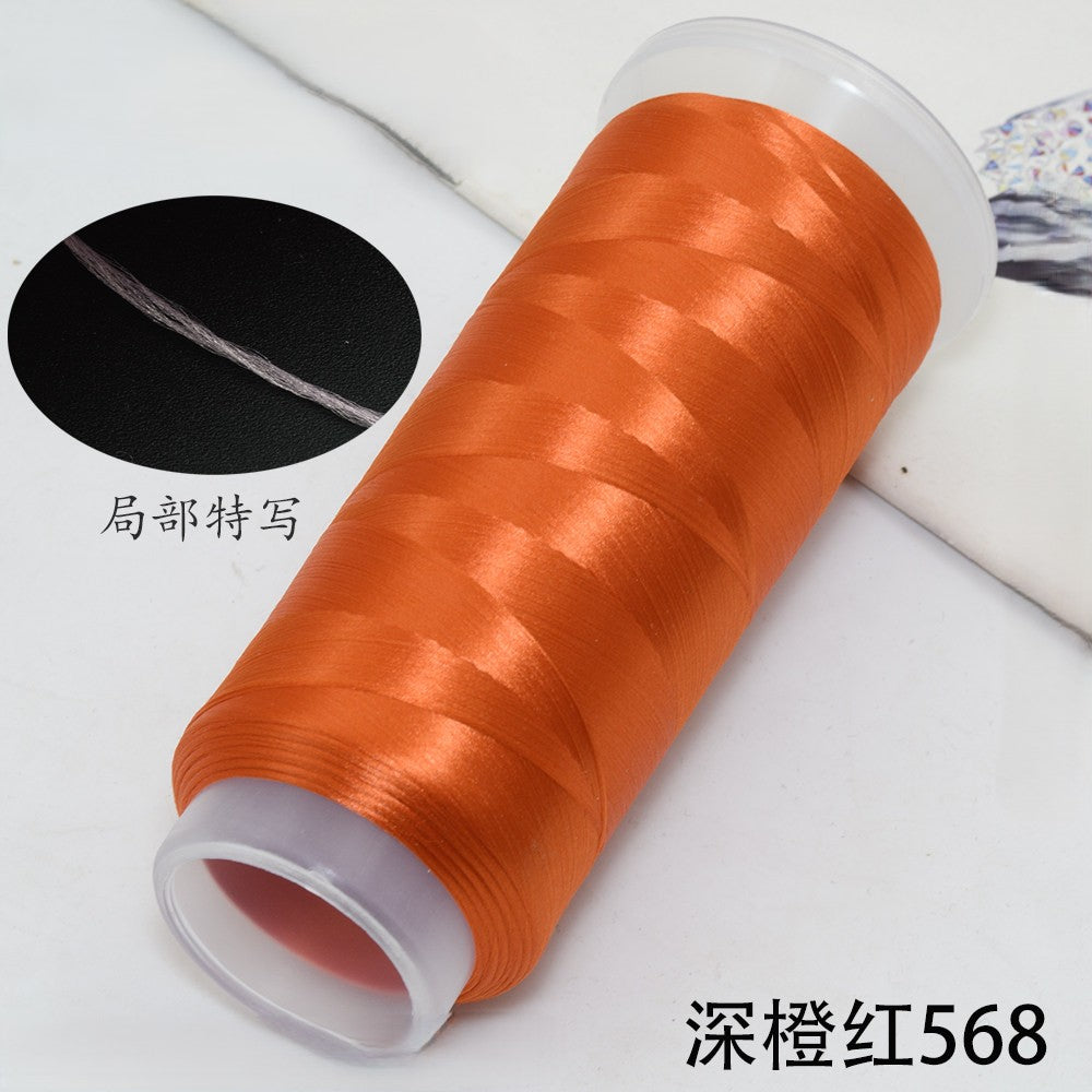 For Chanhua - Red Series Velvet Threads