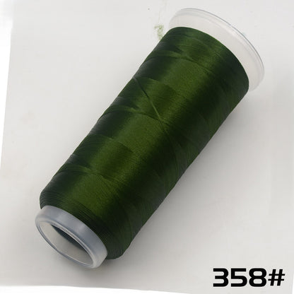 Per Chanhua - Fili di velluto serie verde