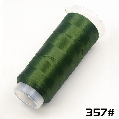 Per Chanhua - Fili di velluto serie verde