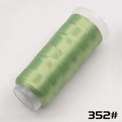 Per Chanhua - Fili di velluto serie verde