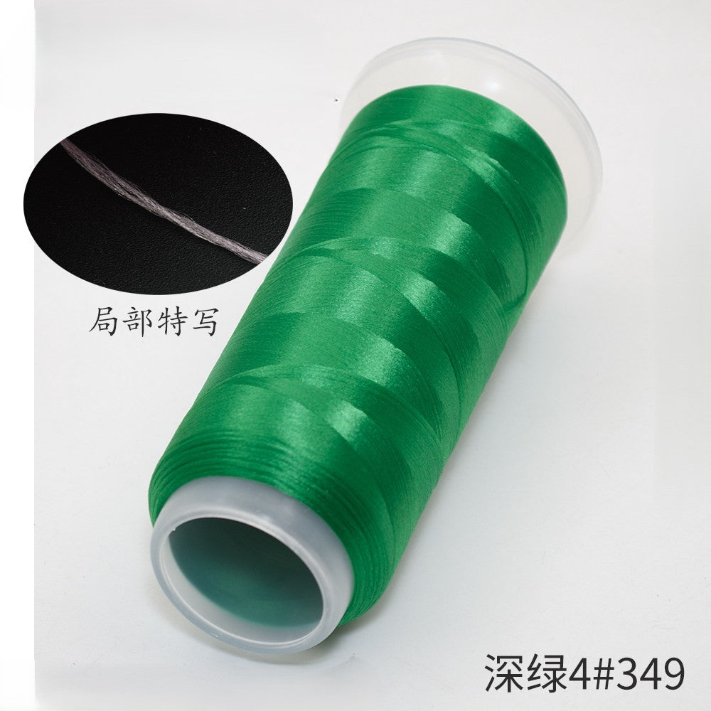 Per Chanhua - Fili di velluto serie verde