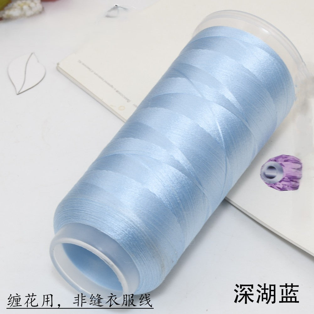 For Chanhua - Blue Series Velvet Threads