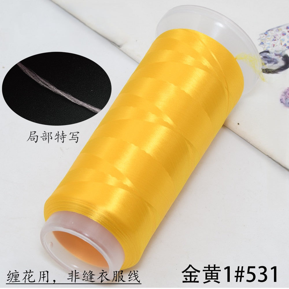 For Chanhua - Yellow Series Velvet Threads