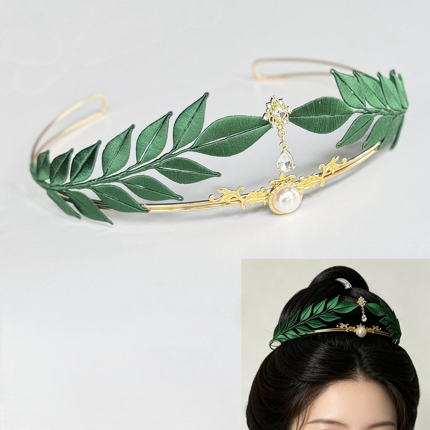 Laurel Crown Chanhua Materials DIY Kit - Include Detailed Video Tutorial