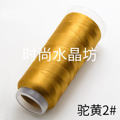 For Chanhua - Brown Series Velvet Threads