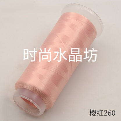 For Chanhua - Red Series Velvet Threads