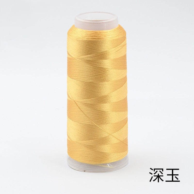 For Chanhua - Yellow Series Velvet Threads