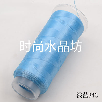For Chanhua - Blue Series Velvet Threads