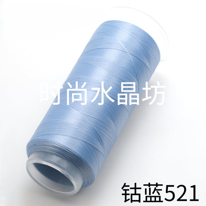 For Chanhua - Blue Series Velvet Threads