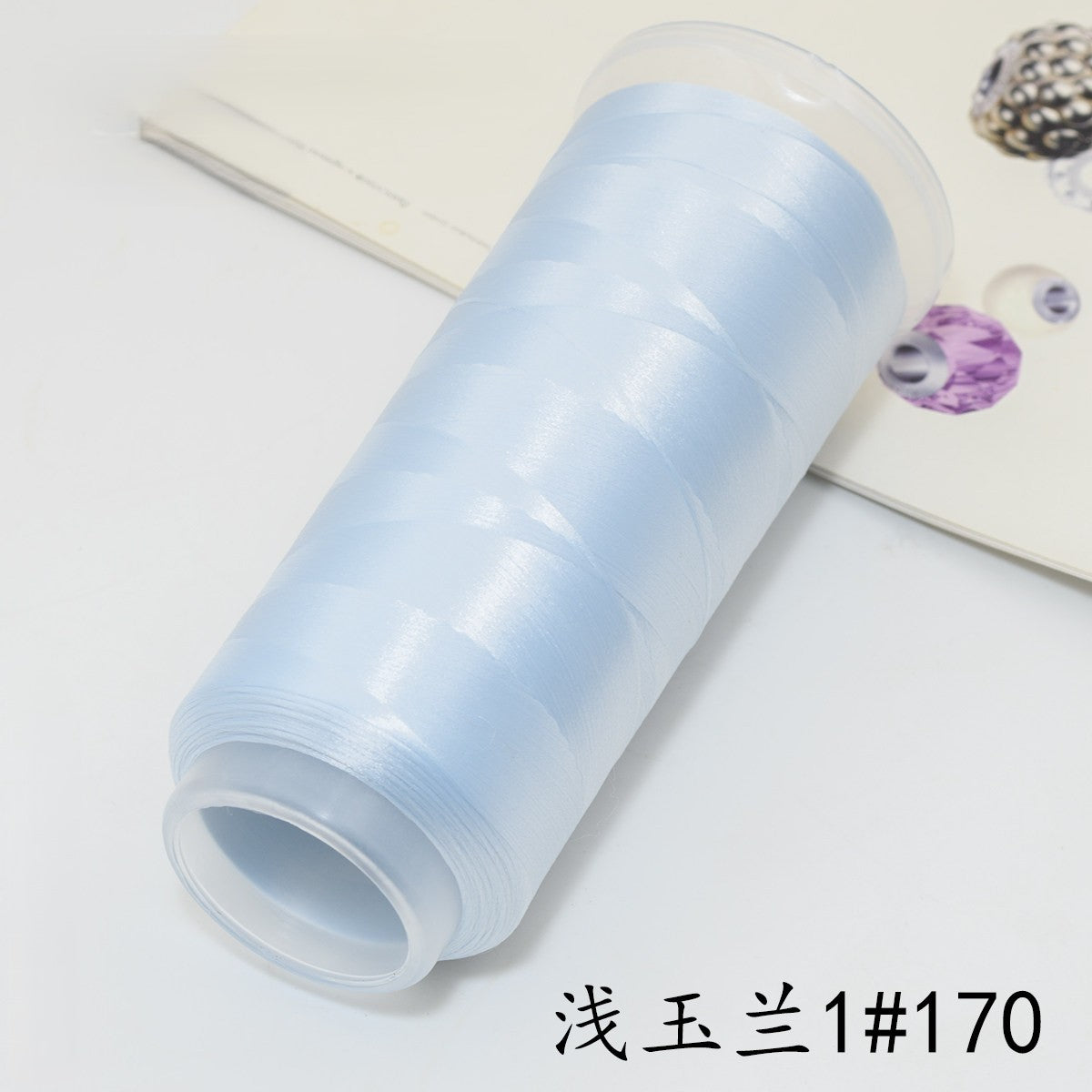 For Chanhua - Blue Series Velvet Threads