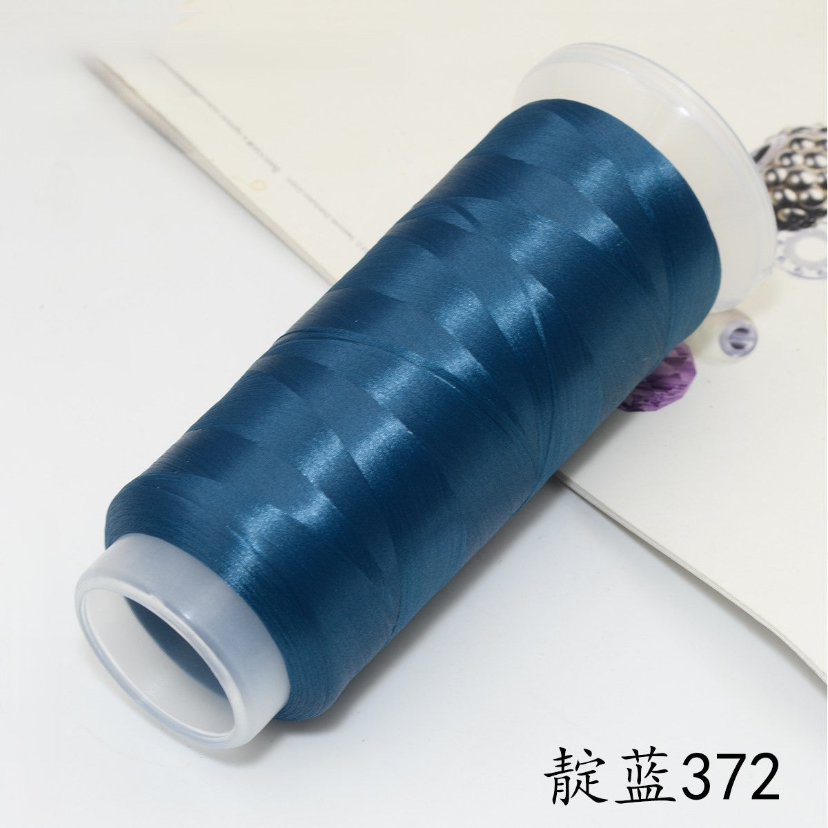 For Chanhua - Blue Series Velvet Threads