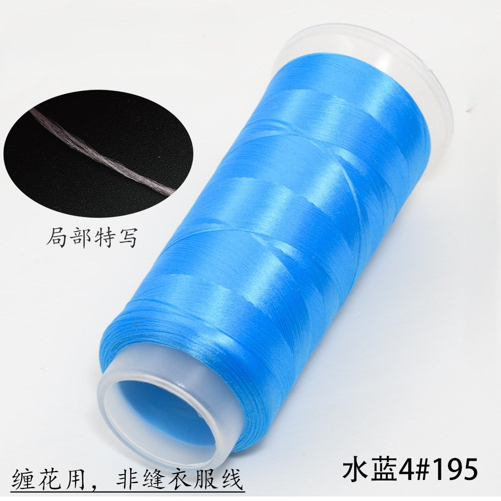 For Chanhua - Blue Series Velvet Threads