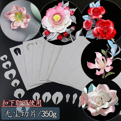 Chanhua Templates Modello Cartone Pretagliato (D1-D50)